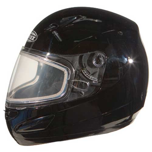 GMAX GM48S Snowmobile Helmet Black Size X-Large at Sears.com