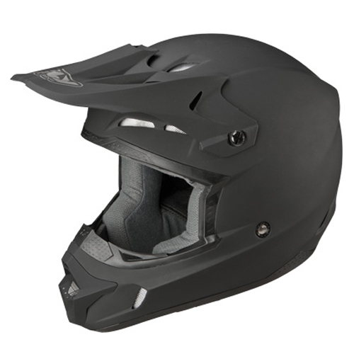 Fly Racing Kinetic Racing Motocross Helmet Matte Black Size XX-Large at Sears.com