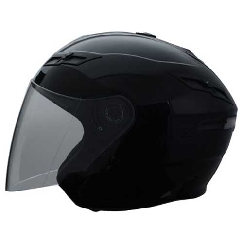 GMAX GM67 Open Face Motorcycle Helmet Black Size X-Large at Sears.com