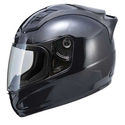 GMAX GM69 Full Face Motorcycle Gloss Helmet Black Size Medium at Sears.com