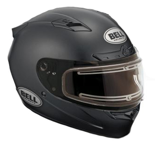 Bell Helmets Bell Vortex Snow Helmet Electric Shield Matte Black Size Medium at Sears.com