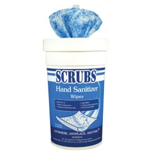 Dymon SCRUBS Hand Sanitizer Wipes - 90985 at Sears.com