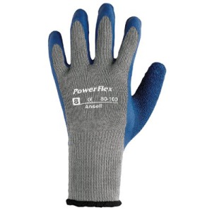 Ansell PowerFlex Gloves - 80-100-10 at Sears.com