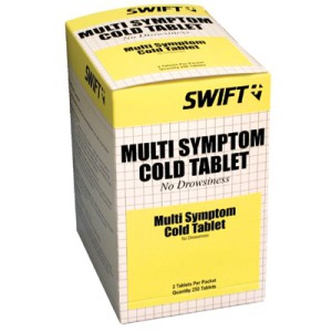 Swift first aid Multi Symptom Cold Tablets - 2108250 at Sears.com