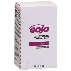 Gojo RICH PINK Antibacterial Lotion Soaps - 7220-04 at Sears.com