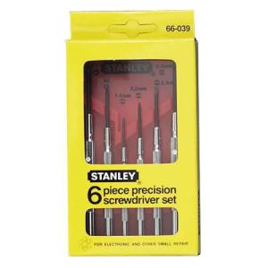 Stanley Bostitch Precision Screwdriver Set, 6-Piece, Black at Sears.com