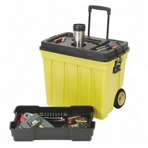 Continental Mfg. Co. Continental Tuff Box Portable Tool Organizer
