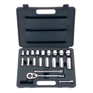 Stanley tools for the mechanic 20 Piece Standard &amp; Deep Socket Sets - 85-404 at Sears.com