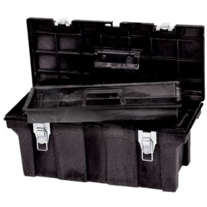 Rubbermaid Tool Boxes - 7802-00-BLA