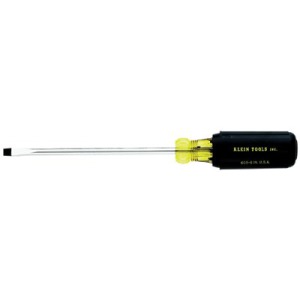 Klein Tools Heavy-Duty Slotted Cabinet-Tip Cushion-Grip Screwdrivers - 605-6 at Sears.com