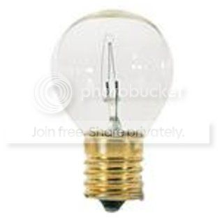 by Whirlpool Whirlpool Microwave Replacement 40 Watt Light Bulb Replaces 8206443 at Sears.com