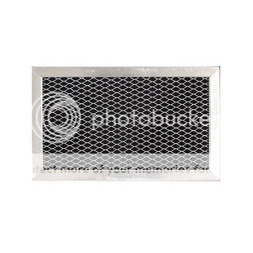 By GE Microwave Charcoal Filter WB02X10776 at Sears.com