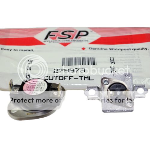 Whirlpool Dryer Thermal Cut Out Fuse Kit 279973 at Sears.com