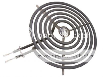General Electric GE WB30M2 Stove Burner Surface Element, 8 Inch at Sears.com