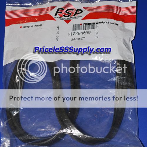 by Whirlpool Whirlpool Dishwasher Door Seal W10284090 OEM at Sears.com