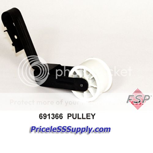by Whirlpool Whirlpool Dryer Idler Pulley Assembly 691366 at Sears.com