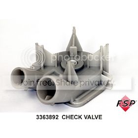 by Whirlpool Whirlpool Washing Machine Drain Pump 3363892 at Sears.com