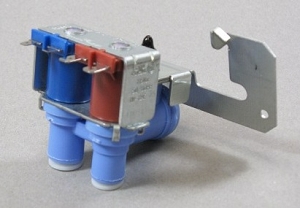 General Electric Refrigerator Replacement Water Solenoid Inlet Valve Replaces WR57X10032, AP3192626 at Sears.com
