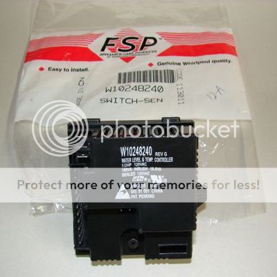 by Whirlpool Whirlpool Washer Temperature Switch W10248240 at Sears.com