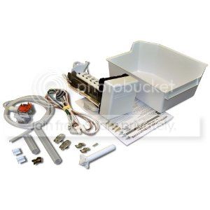 by Whirlpool Whirlpool Refrigerator Ice Maker 1129316 at Sears.com
