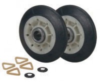 Whirlpool Clothes Dryer Replacement Dryer Drum Rear Support Roller Kit Replaces 349241T, 349241 at Sears.com