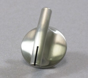 Jenn Air For Jenn Air Stove Burner Knob Replacement Generic Chrome Oven Control Knob 74007918 at Sears.com