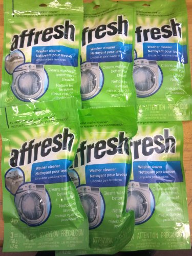 Affresh,Whirlpool, FSP Whirlpool - Affresh High Efficiency Washer Cleaner, 18-Tablets (6-Pack) at Sears.com