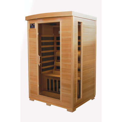 TheraPure 2 Person TheraPure Infrared Sauna Carbon Fiber Heat at Sears.com