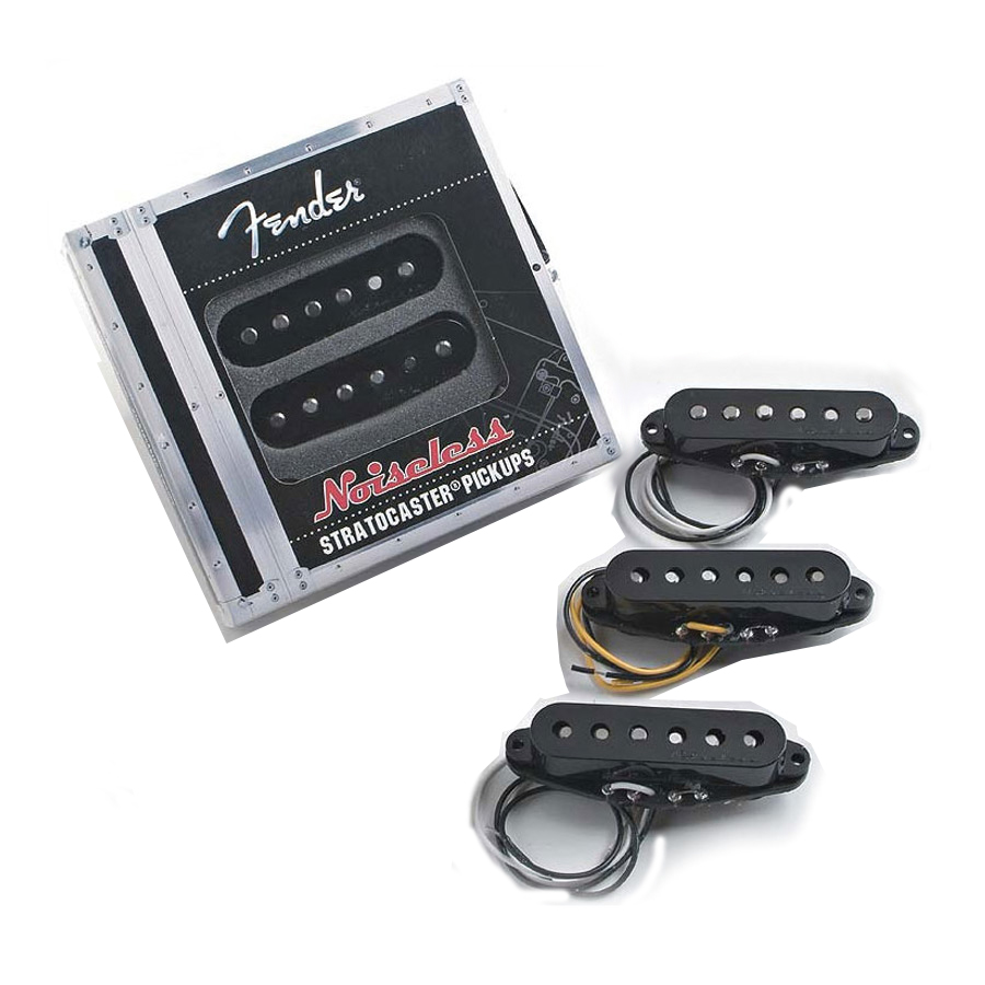 Fender Vintage Noiseless Stratocaster - Set of 3 Fender Vintage Noiseless Stratocaster - Set of 3