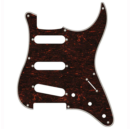 Fender Genuine Fender ’57 Vintage Stratocaster Guitar Pickguard 4-ply 8-hole – Tortoise Fender Genuine Fender ’57 Vintage Stratocaster Guitar Pickguard 4-ply 8-hole – Tortoise