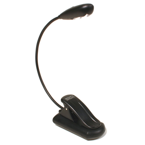 Mighty Bright XtraFlex2 - 12 Lumens - Gooseneck - 2 LED - Music & Book Light Mighty Bright XtraFlex2 - 12 Lumens - Gooseneck - 2 LED - Music & Book Light