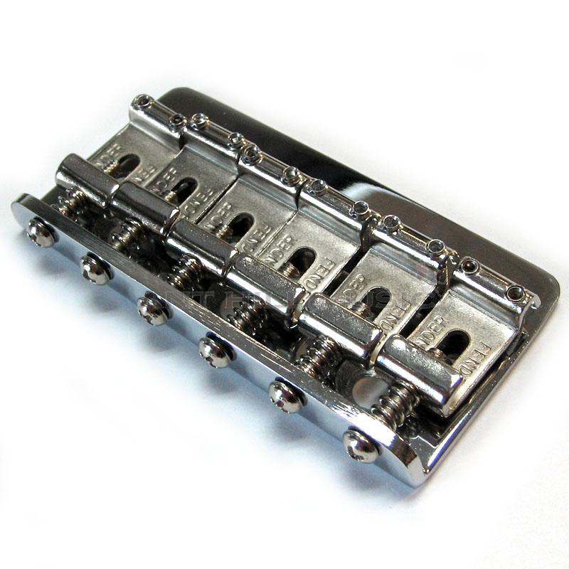 Fender Vintage Fender 62' Strat/Tele Hardtail Bridge Assembly Fender Vintage Fender 62' Strat/Tele Hardtail Bridge Assembly