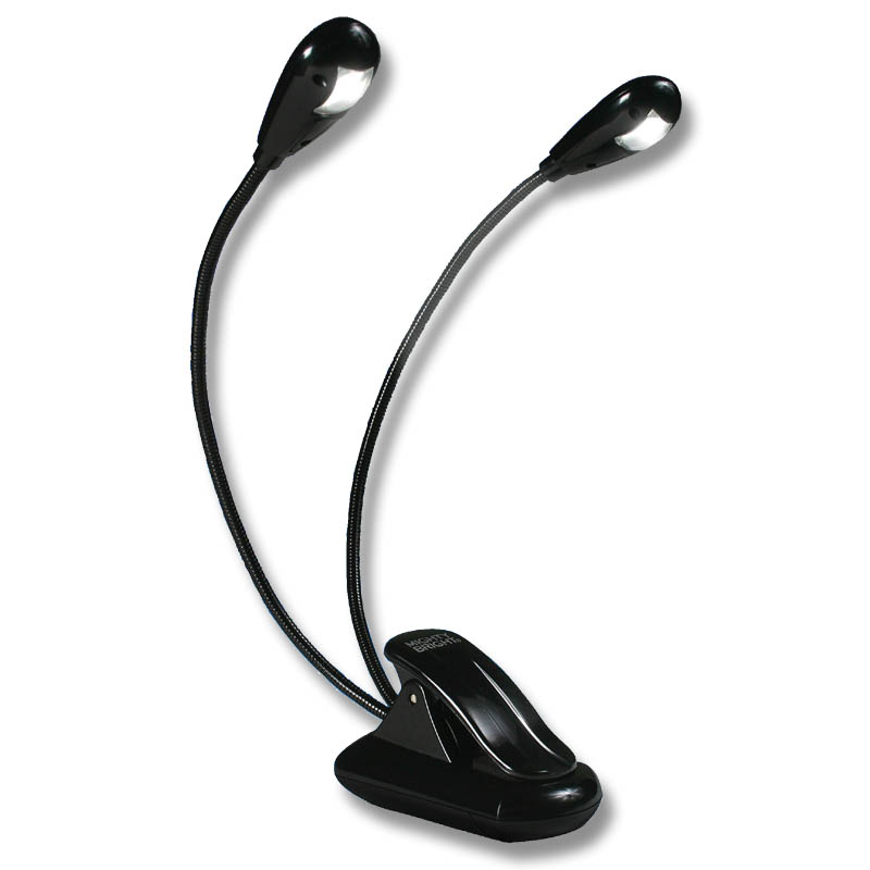 Mighty Bright Xtraflex Duet Led Dual Music Stand Light Mighty Bright Xtraflex Duet Led Dual Music Stand Light