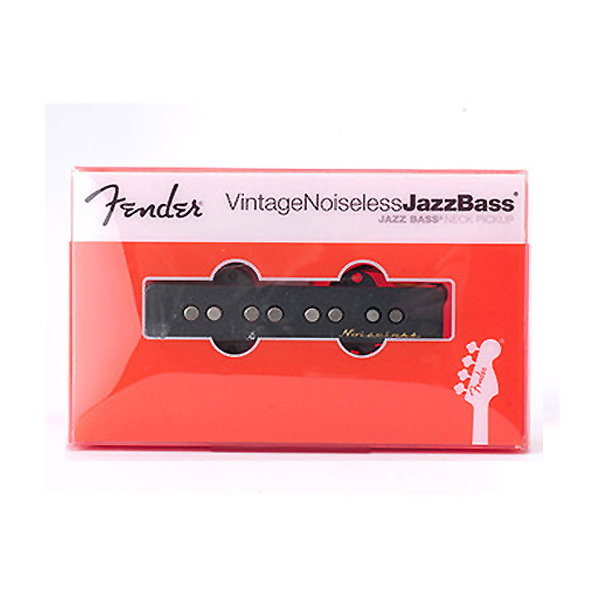 Fender Single Vintage Noiseless Jazz Bass Neck Pickup Fender Single Vintage Noiseless Jazz Bass Neck Pickup
