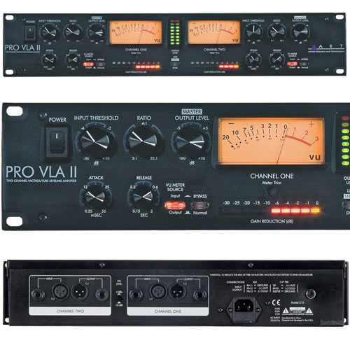 Art Pro VLAII Professional Tube Compressor Leveling Amplifier at Sears.com