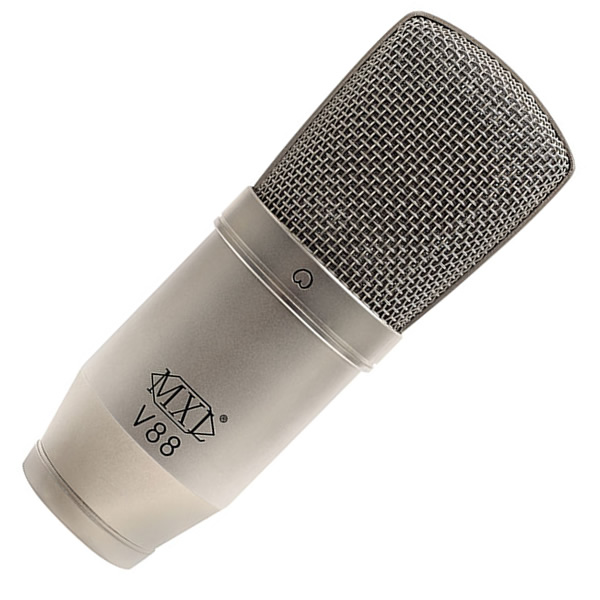 Mxl V88 Small Body Large Diaphragm Condenser Studio Mic Microphone New at Sears.com