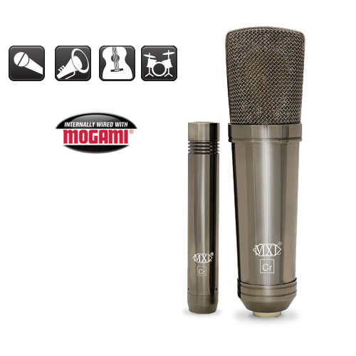 Mxl CR-24 Black Chrome Studio Mic Kit - MXL2003A & 603 Black Chrome NEW at Sears.com
