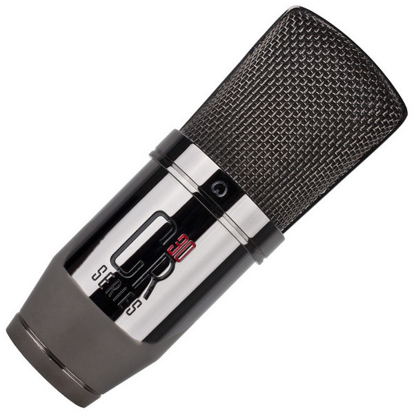 Mxl CR30 Large Diaphragm Condenser Microphone Black Chrome NEW at Sears.com