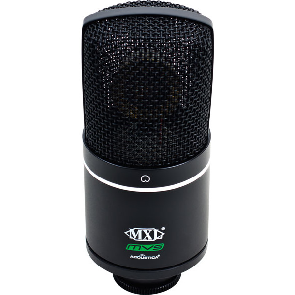 Mxl Acoustica MVS Small Diaphragm Condenser USB Mic w/ Mixcraft Software at Sears.com