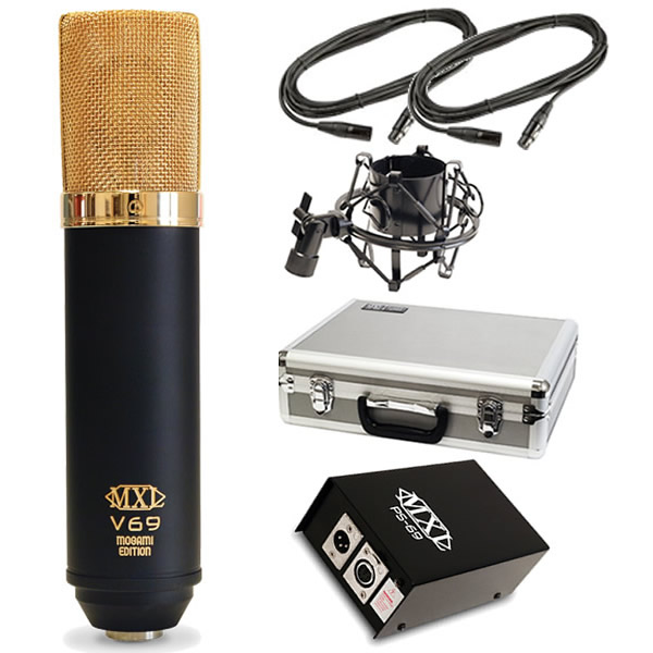 Mxl V69 ME Mogami Edition Large Diaphragm Condenser Tube Microphone at Sears.com