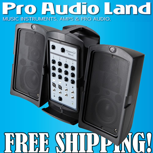 Fender Passport 150 Pro 150-Watt Portable Sound System PA at Sears.com