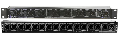 Art S8-3WAY Eight-Channel 3-way Mic Splitter w/ Balanced XLR In/Out at Sears.com
