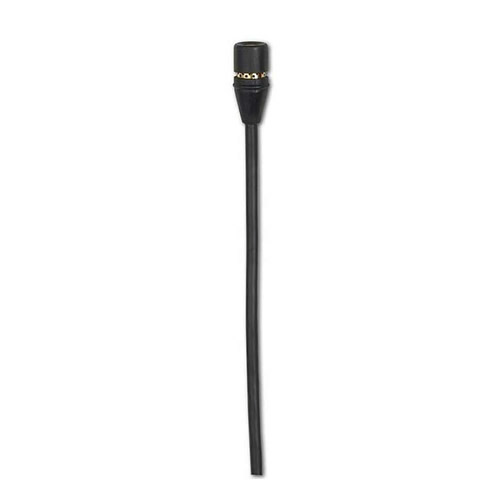 Shure WL51B Microflex Cardioid Subminiature Lavaliere Lav Mic TA4F Black at Sears.com