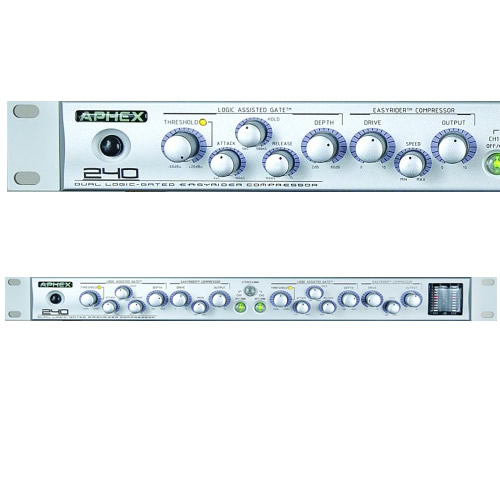Aphex 240 Dual Logic-Assisted Gated / Compressor 2 channel at Sears.com