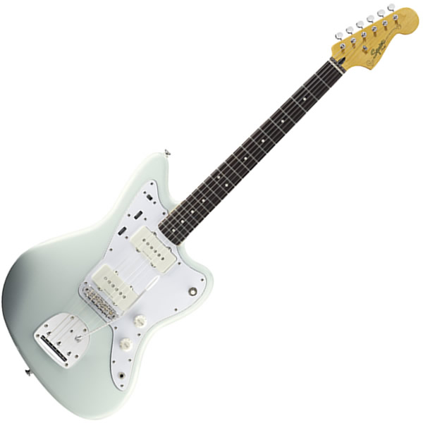 Fender Vintage Modified Jazzmaster Electric Guitar Sonic Blue Fender Vintage Modified Jazzmaster Electric Guitar Sonic Blue
