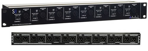 Art S8 8-Channel 2-Way Mic Microphone Splitter at Sears.com