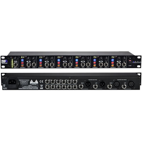 Art HeadAmp6 6-Channel Rack mount Headphone Amplifier Amp at Sears.com