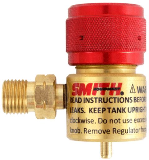 Smith Little Torch Preset Propane Regulator 249-500B