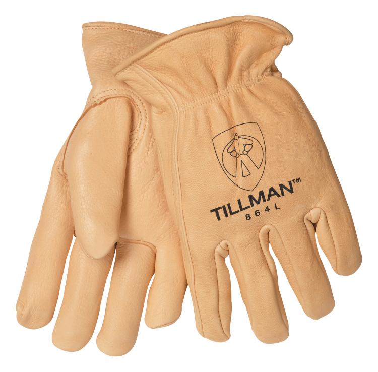 Tillman 864 Premium Top Grain Deerskin Drivers Gloves, Unlined, X-Large at Sears.com