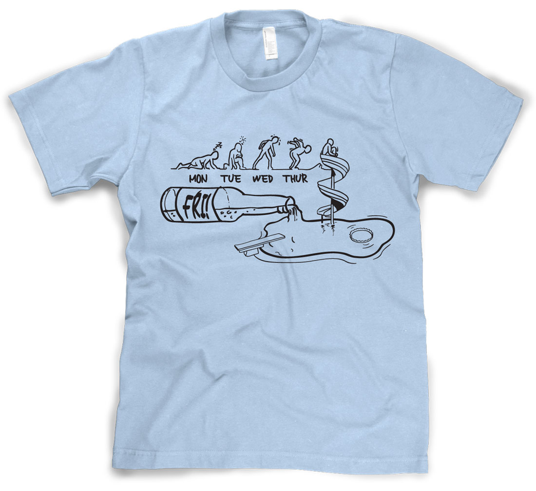 Crazy Dog Tshirts Friday Night Dive T shirt happy hour shirt funny classic weekend drinking tee at Sears.com